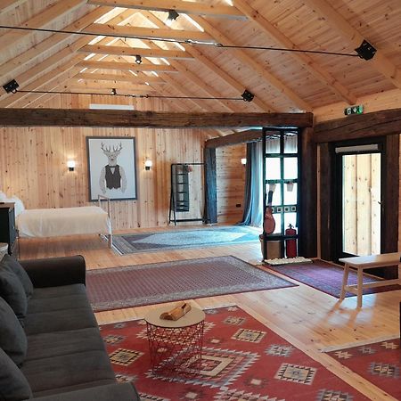 Nica Wood Villa Sremska Kamenica Ngoại thất bức ảnh