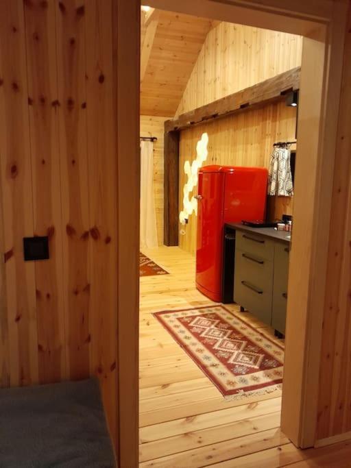 Nica Wood Villa Sremska Kamenica Ngoại thất bức ảnh