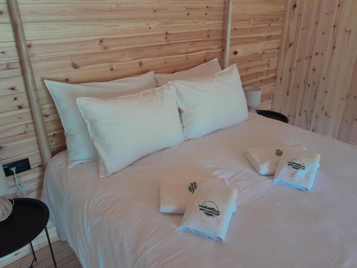 Nica Wood Villa Sremska Kamenica Ngoại thất bức ảnh