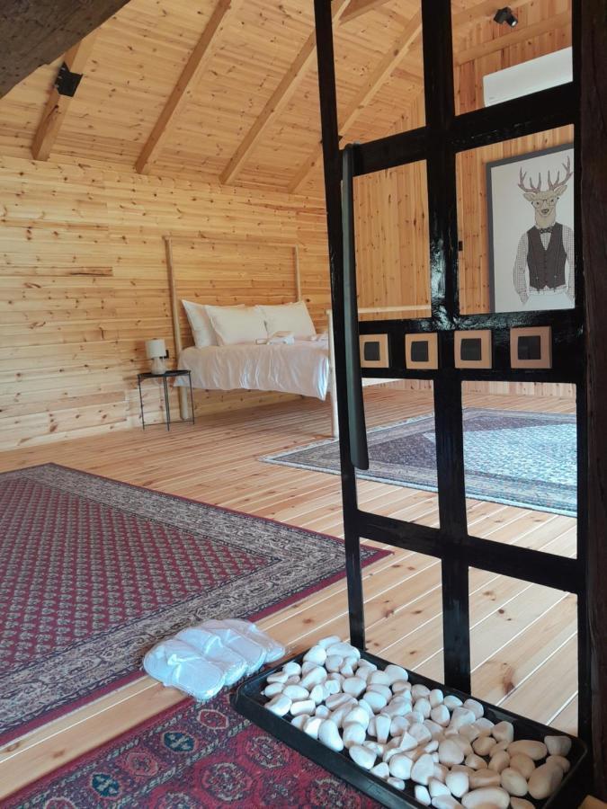 Nica Wood Villa Sremska Kamenica Ngoại thất bức ảnh