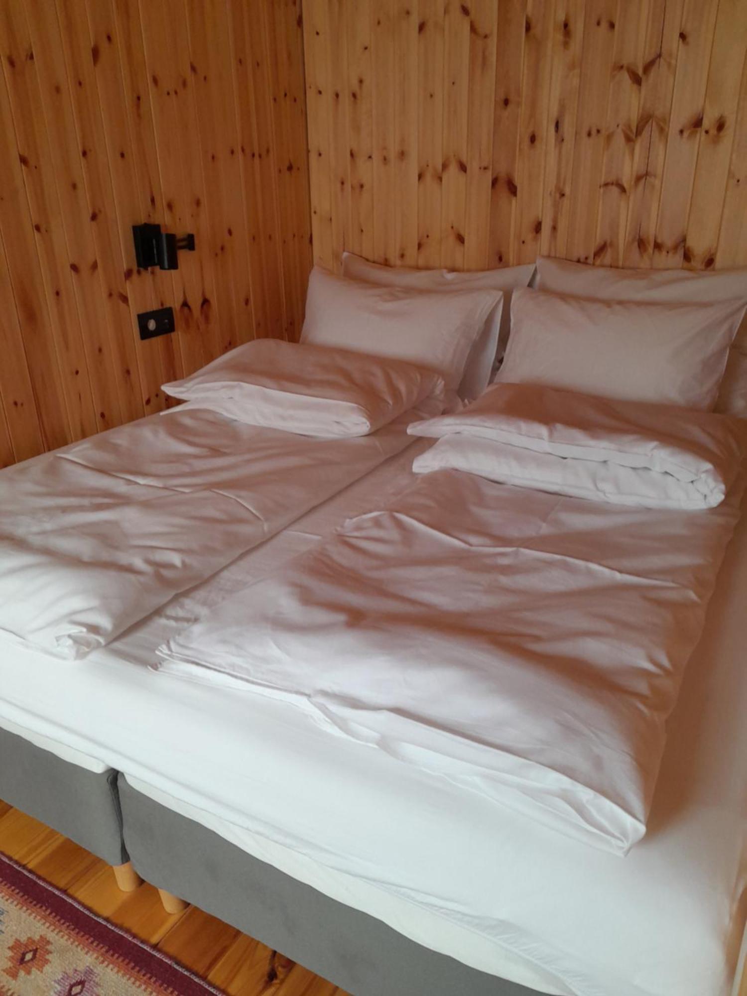 Nica Wood Villa Sremska Kamenica Ngoại thất bức ảnh