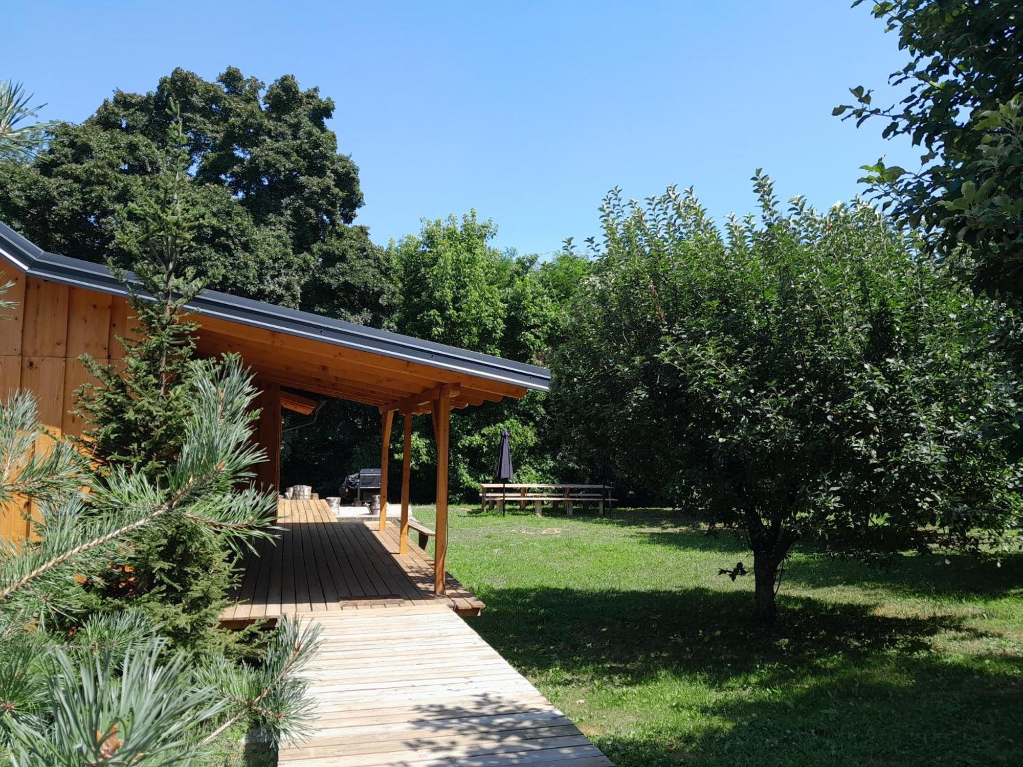 Nica Wood Villa Sremska Kamenica Ngoại thất bức ảnh